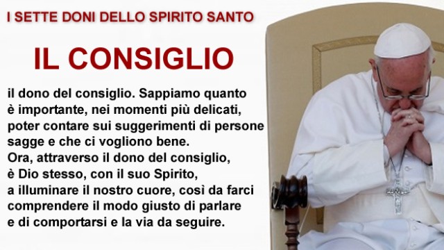 I Sette Doni Dello Spirito Santo Consiglio Leggoerifletto