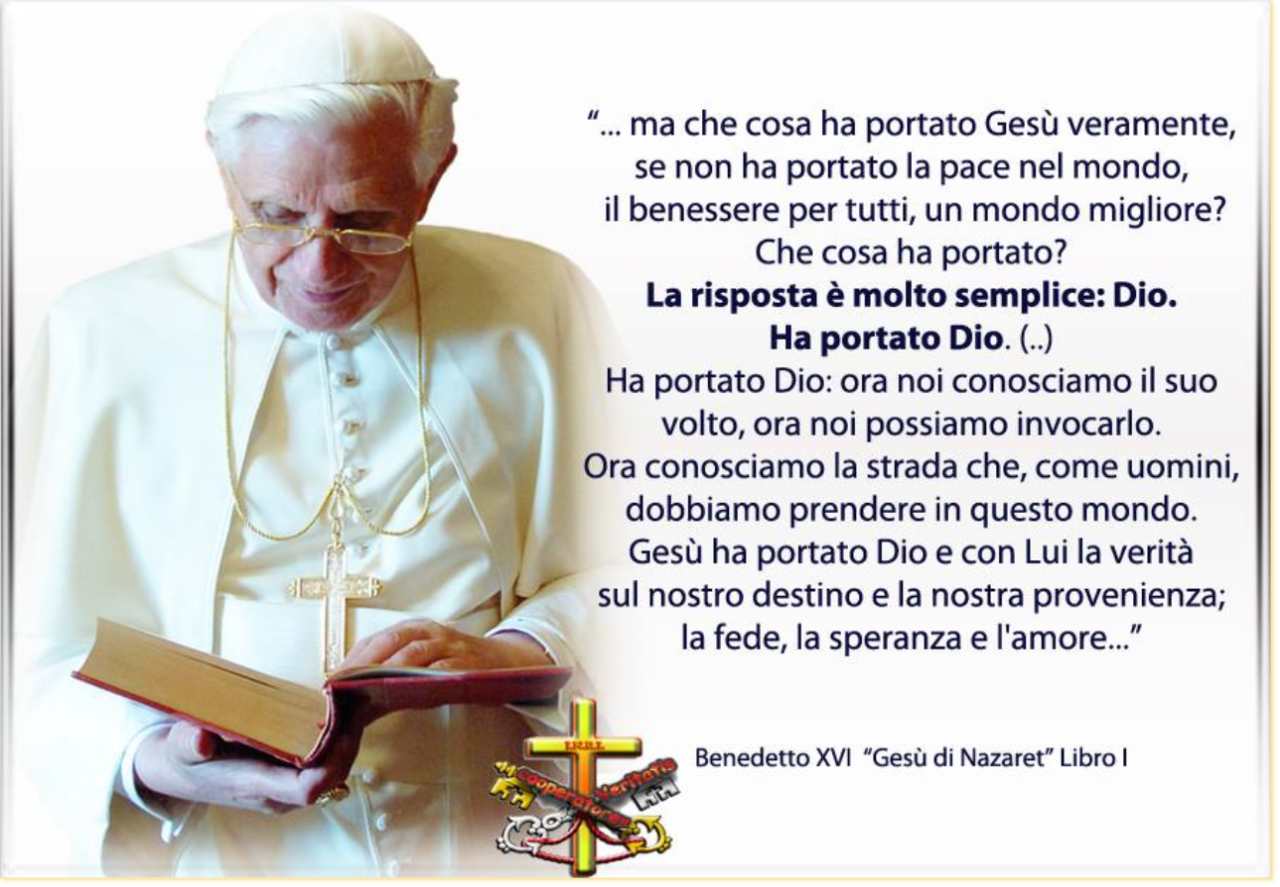 GESÙ DI NAZARET by Benedetto XVI Gesù di Nazaret - Benedetto XVI (Joseph Ratzinger) - Libro