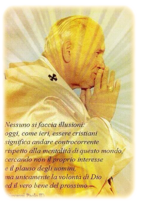 Preghiera Per L Europa San Giovanni Paolo Ii Papa Leggoerifletto