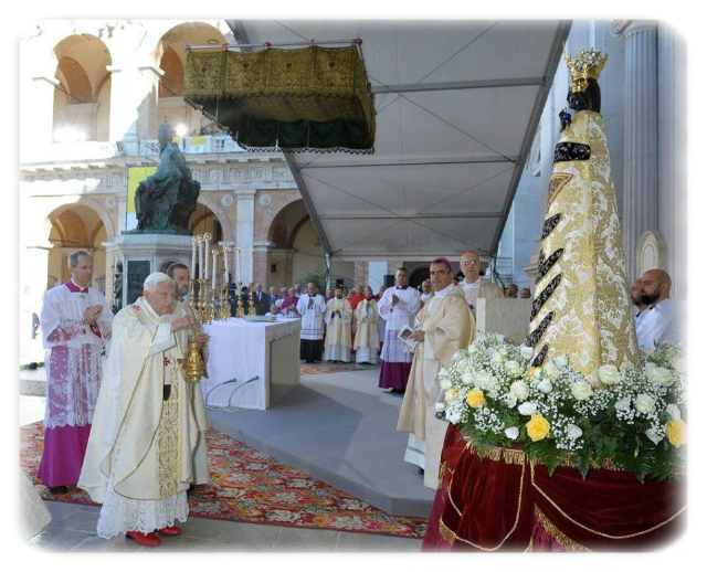 Preghiera Alla Beata Vergine Di Loreto Papa Benedetto Xvi Leggoerifletto
