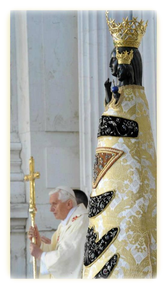 Preghiera Per L Italia Recitata Ogni Giorno Nella Santa Casa Di Loreto Papa Benedetto Xvi Leggoerifletto