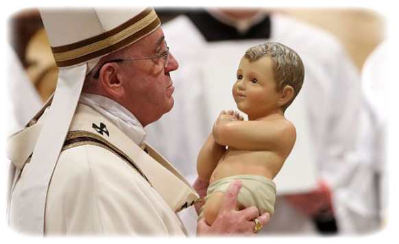 Frasi Natale Di Papa Francesco.Le Frasi Piu Belle Sul Natale Di Papa Francesco Leggoerifletto