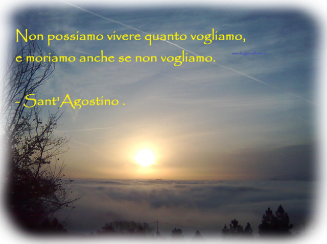 Frasi Di Sant Agostino Leggoerifletto